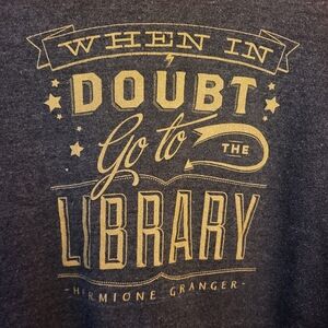 Harry Potter Gray Sweater